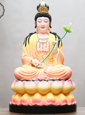 12寸 16寸19寸大势至菩萨 树脂佛像 大势菩萨 大精进菩萨供奉摆件