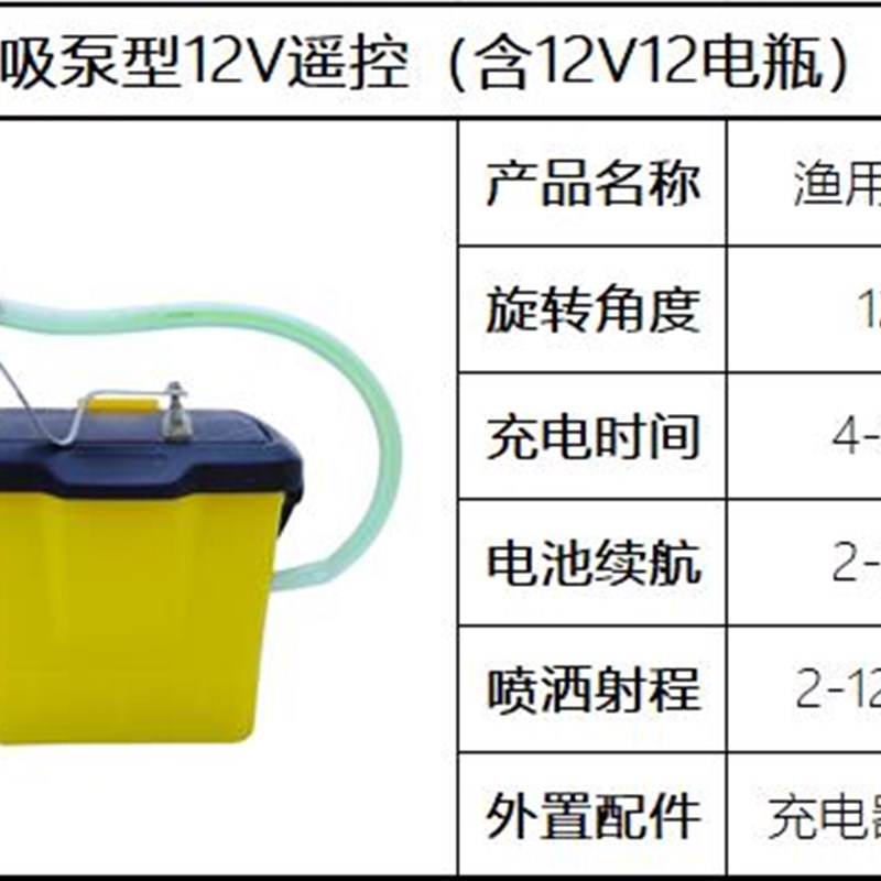 鱼塘撒药机船用洒药喷药机消毒机蟹塘自动打药泵虾塘电动施药机