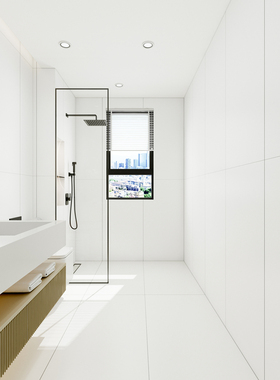 奶黄色柔光d肌肤釉瓷砖750x1500客厅奶白地砖卫Q生间壁砖防滑地板