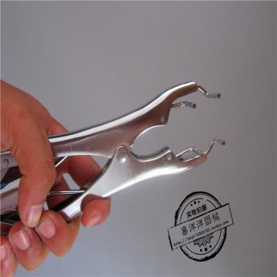 羊用尾巴羔羊无血猪用小羊工具手动橡皮筋断尾圈T剪尾钳断尾钳剪