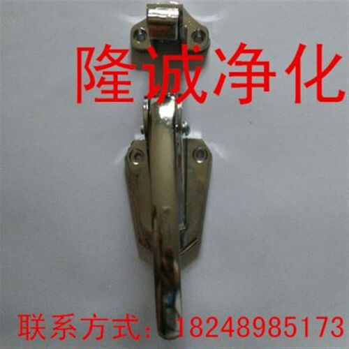 试验箱销烘箱门把手调门烘干机拉手传递H窗扣干燥箱试门锁传递窗