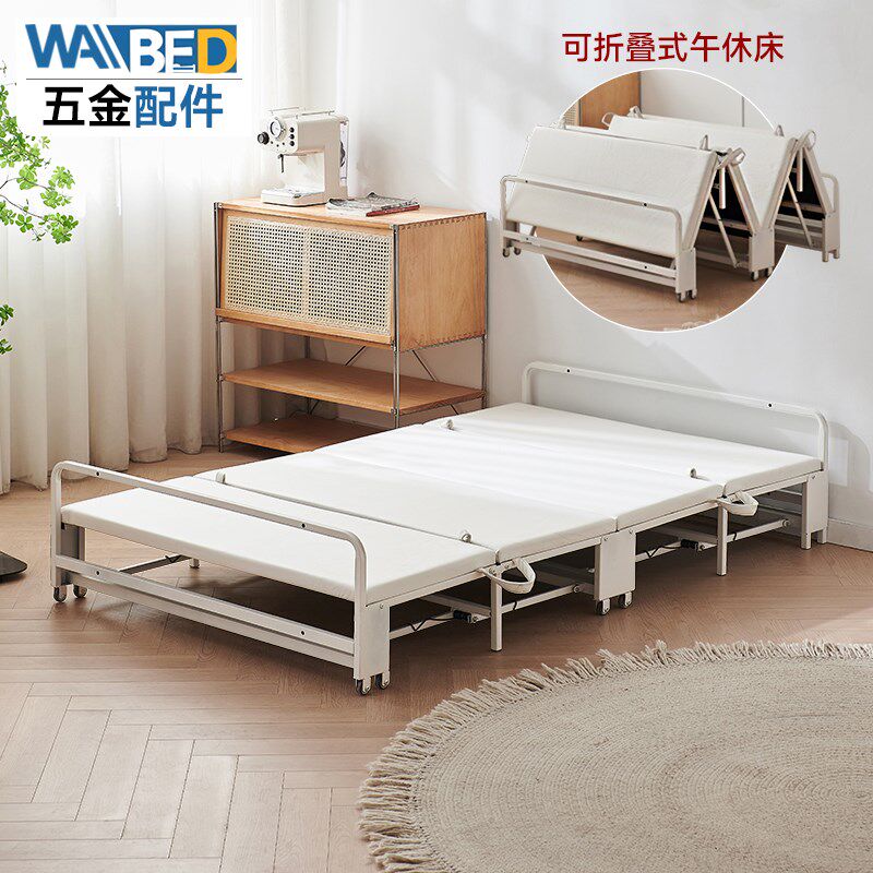 家用多功能隐形折叠床抽拉床小户型书桌柜一体隐藏床办公室午睡床