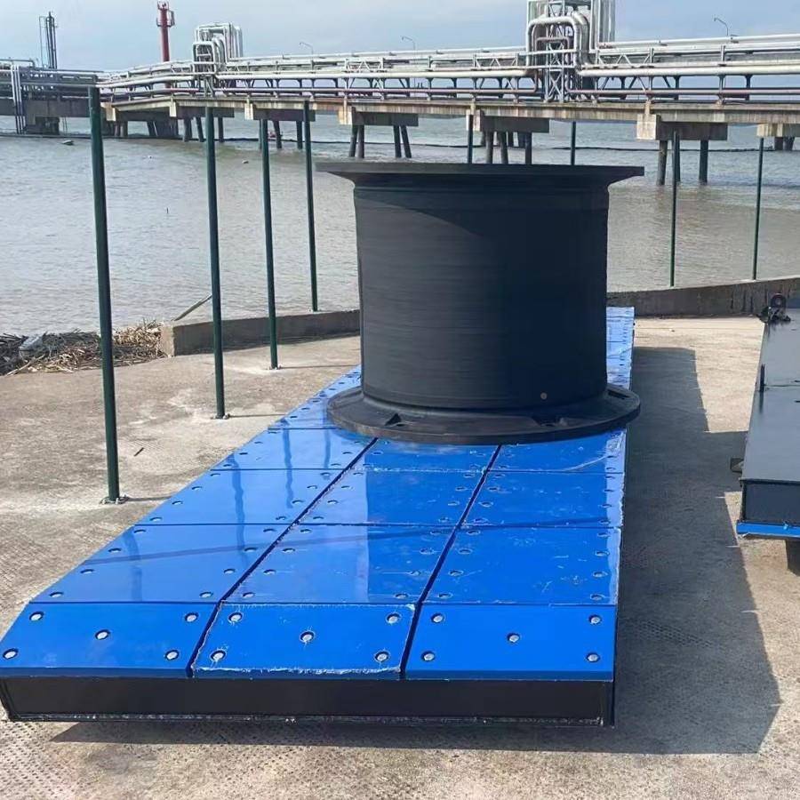 鼓型型橡胶护舷SC型U防撞橡胶护舷头石油码头119大中码用防撞护舷
