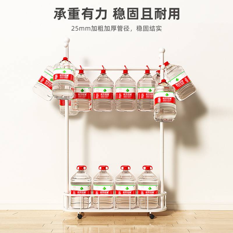 衣帽架家用卧室落地挂衣架门后可移动收纳架转角简易晾晒衣服雁冰