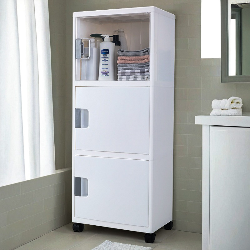 卫生间的置物架家用大容量浴室收纳架子落地防水厕所洗手间储物柜,收纳整理,收纳柜,淘宝优惠券,粉丝福利购,淘宝优惠卷