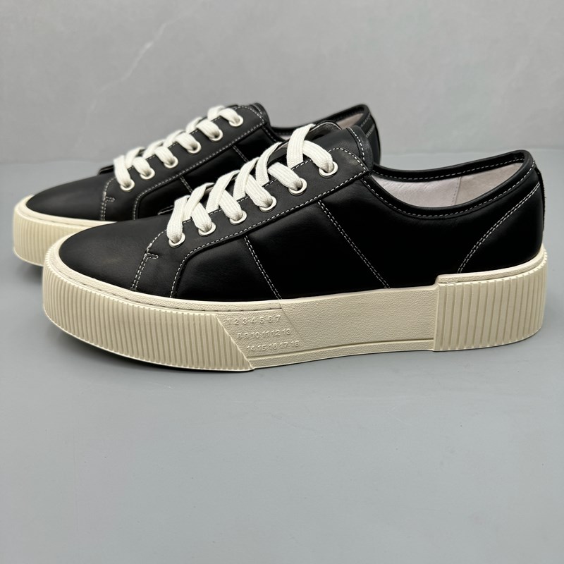 捡漏稀缺高品质外贸真皮男鞋2024新款运动休闲鞋厚底舒适透气板鞋