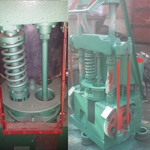 厂家直供高压h型煤压球机煤粉煤渣制球成型机 蜂窝状冲孔煤球机