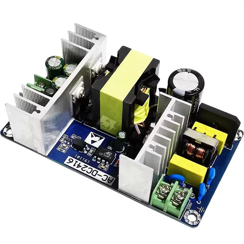 150W24V6A开关电源裸板AC-DC隔离工业电源低纹波110V/220V转24V6A