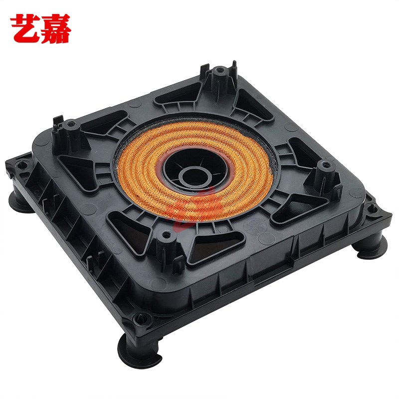 4寸低音辅助器蓝牙音响喇叭辐射器震动平板振膜DIY音箱被动扬声器