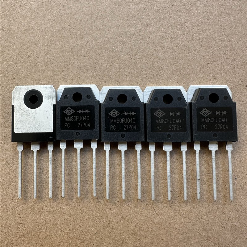 宏微原厂正品全新MM80FU040二次整流快回复二极管80A400V焊机配件