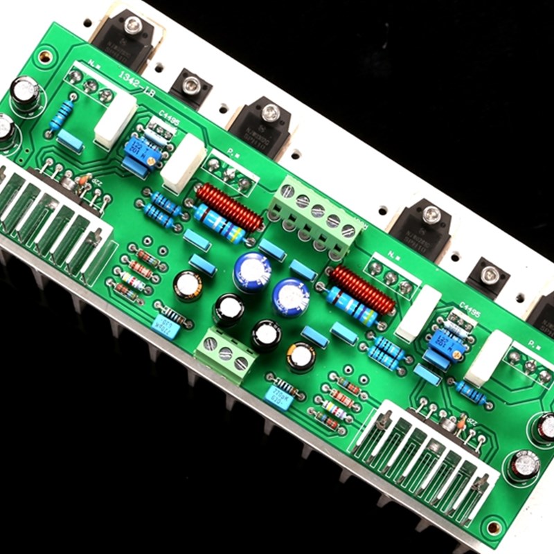 2018版 UPC1342V双声道功放板