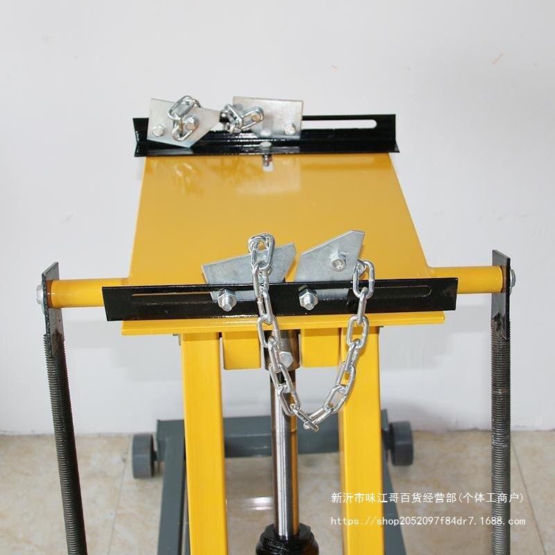 2吨低运送器波箱顶运位输器2T3T速619箱架大车两吨托变发动机托盘