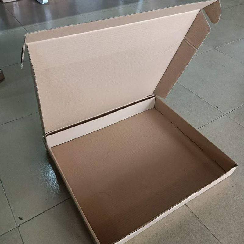 大号翻盖飞机盒油画相框装饰画纸盒大开口包装纸箱快递方形瓦楞板