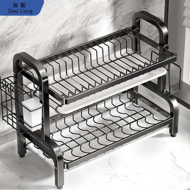 不锈钢碗碟收纳架厨房置物架碗盘多功能碗筷碗柜放碗架沥水收包邮,厨房/烹饪用具,抹布架/厨房清洁收纳架,淘宝优惠券,粉丝福利购,淘宝优惠卷