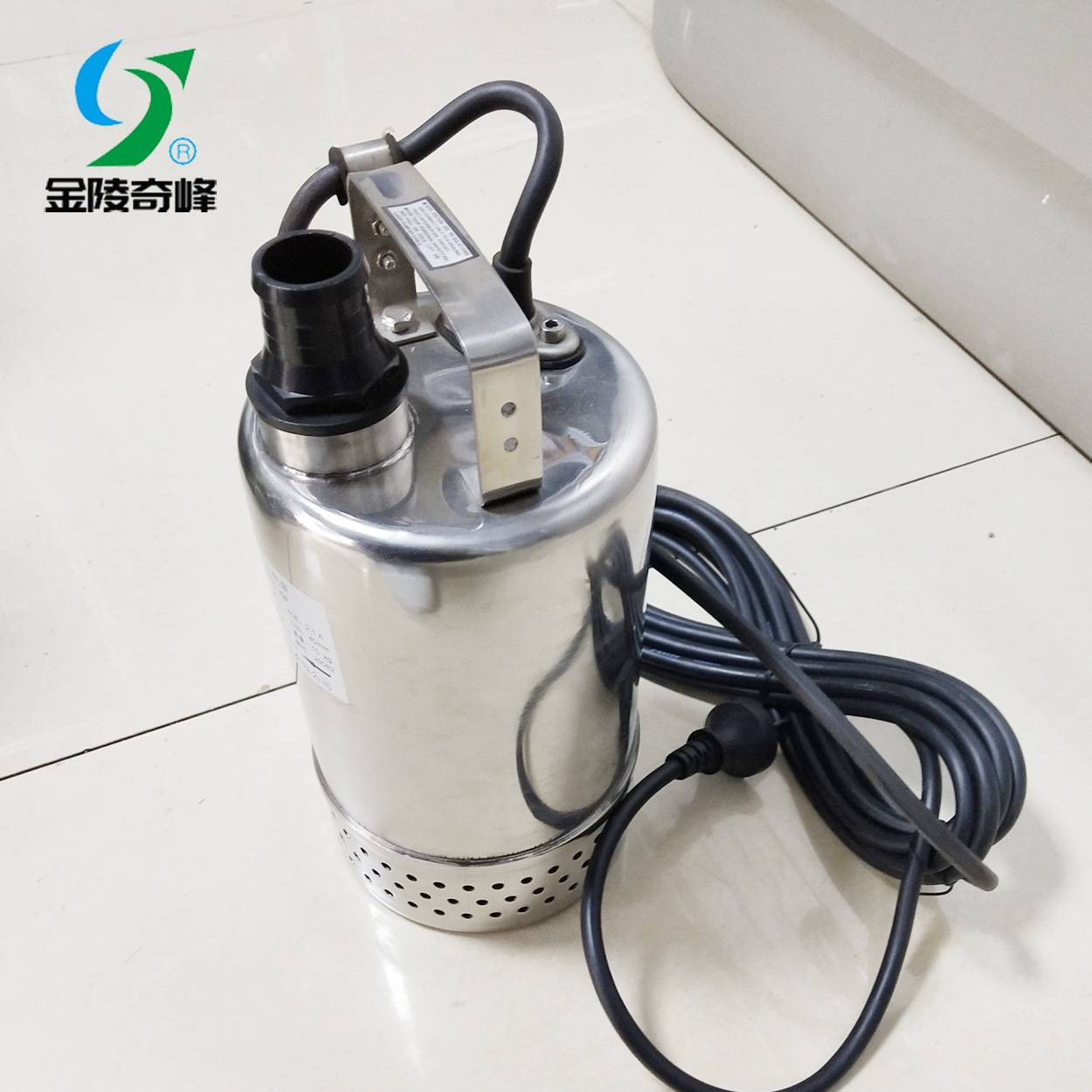 不锈钢潜水电泵耐酸碱潜水泵QDX全不锈钢小型潜水电泵