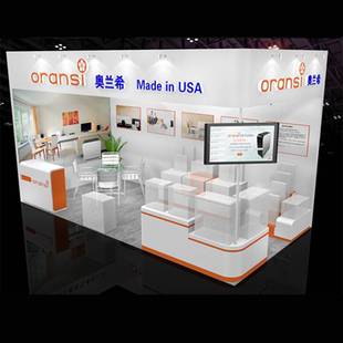 北京一凡展览展台设计搭建展览特装展位装修展览工程展览设计制作