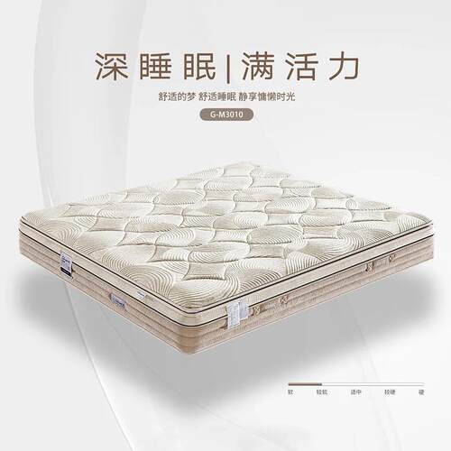 乳胶黄麻棕垫硬老人儿童脊床垫高箱榻米护垫薄1.8榻m334乳床胶床
