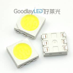 现货二极管SMD5050白光灯珠20-24LM优势的SMD贴片灯珠生产厂家