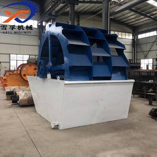 砂子清洗轮式洗砂机 效益高 水轮矿砂风化砂小型叶轮洗砂设备