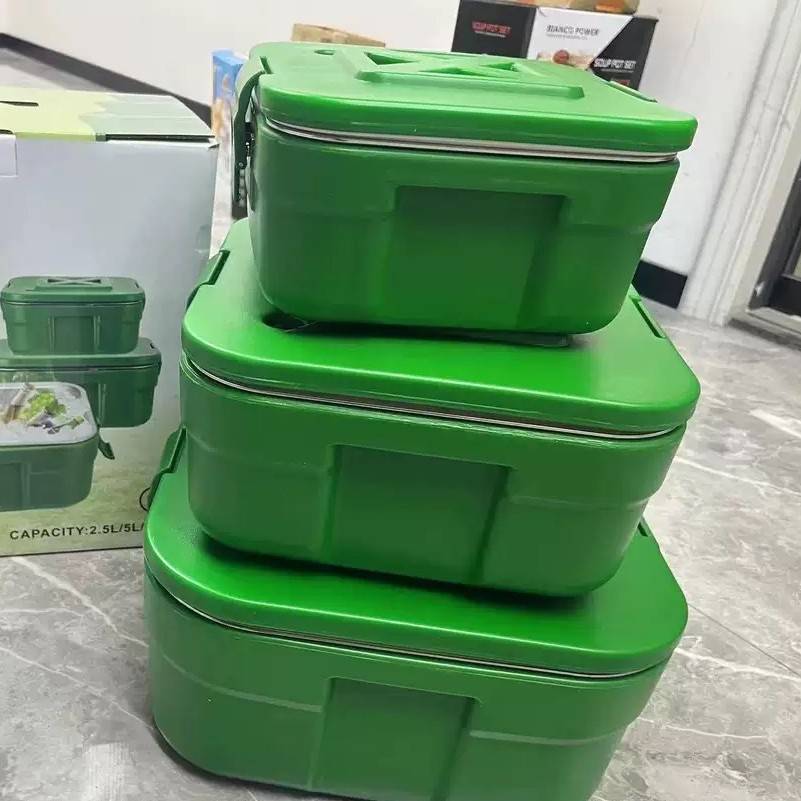 户外露营车载保温盒冷藏箱食级便携摆摊商用保冷保鲜家用保温桶