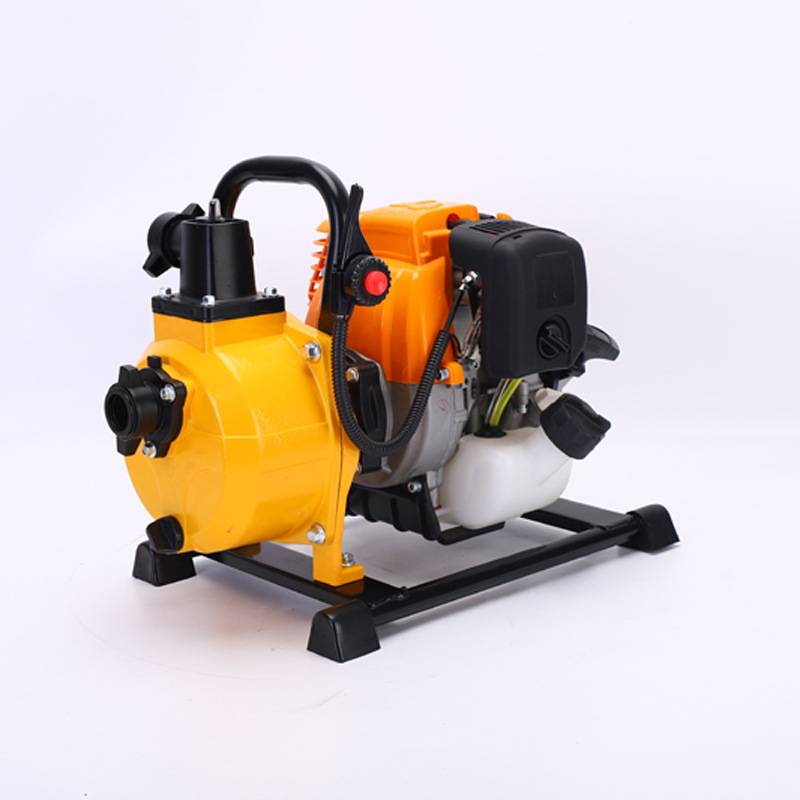 农用抽水机农业灌溉自吸泵家用小型汽油机水泵1寸抽水泵园林工具