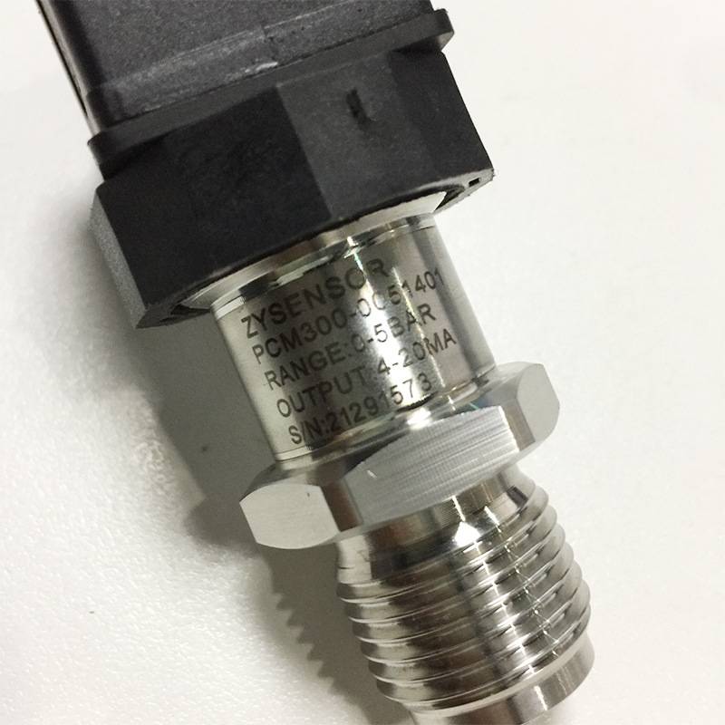 ZYSENSOR压力变送器PCM300-0051401 0-5BAR电流输出G1/2 参数可选