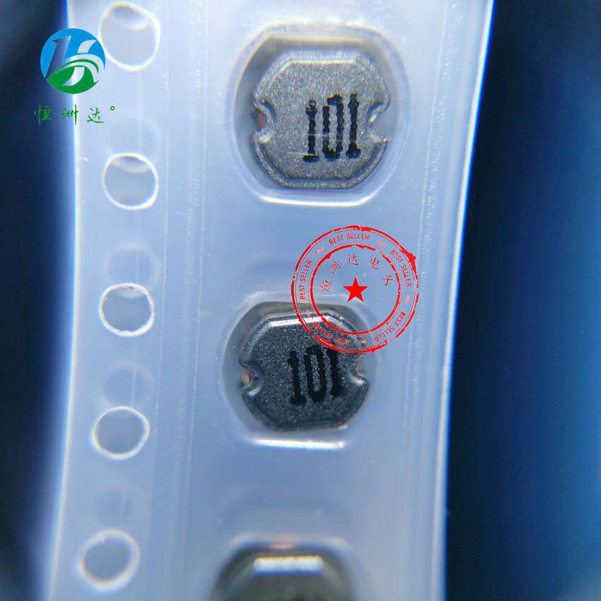 贴片功率电感CD42-101K CD42-100UH 绕线工字型非屏蔽功率电感