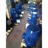 增压泵化工泵灌溉泵热水泵 200IA不锈钢管道离心泵 A沂洺 IHG100