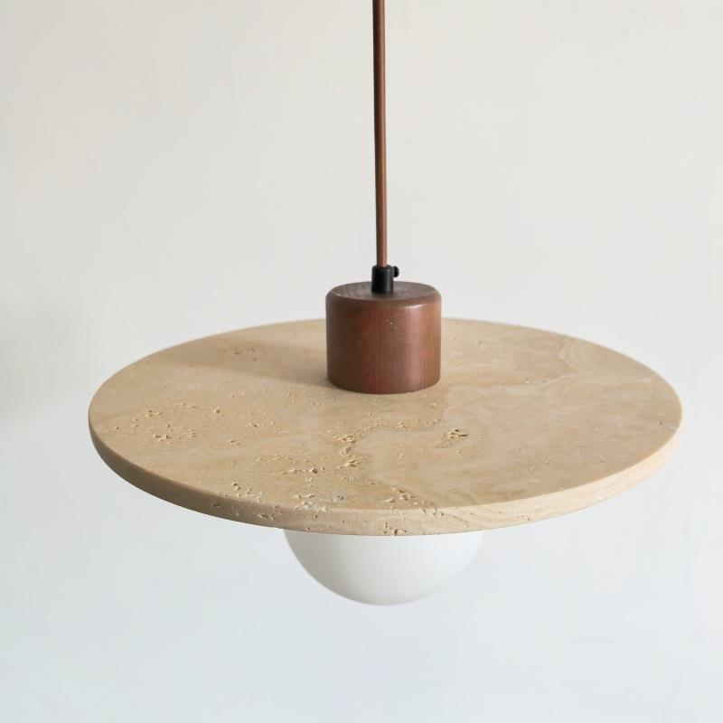 圆饼璃球54黄洞石餐厅卧室玻9床头照明灯货饰跨境电商供送G灯泡