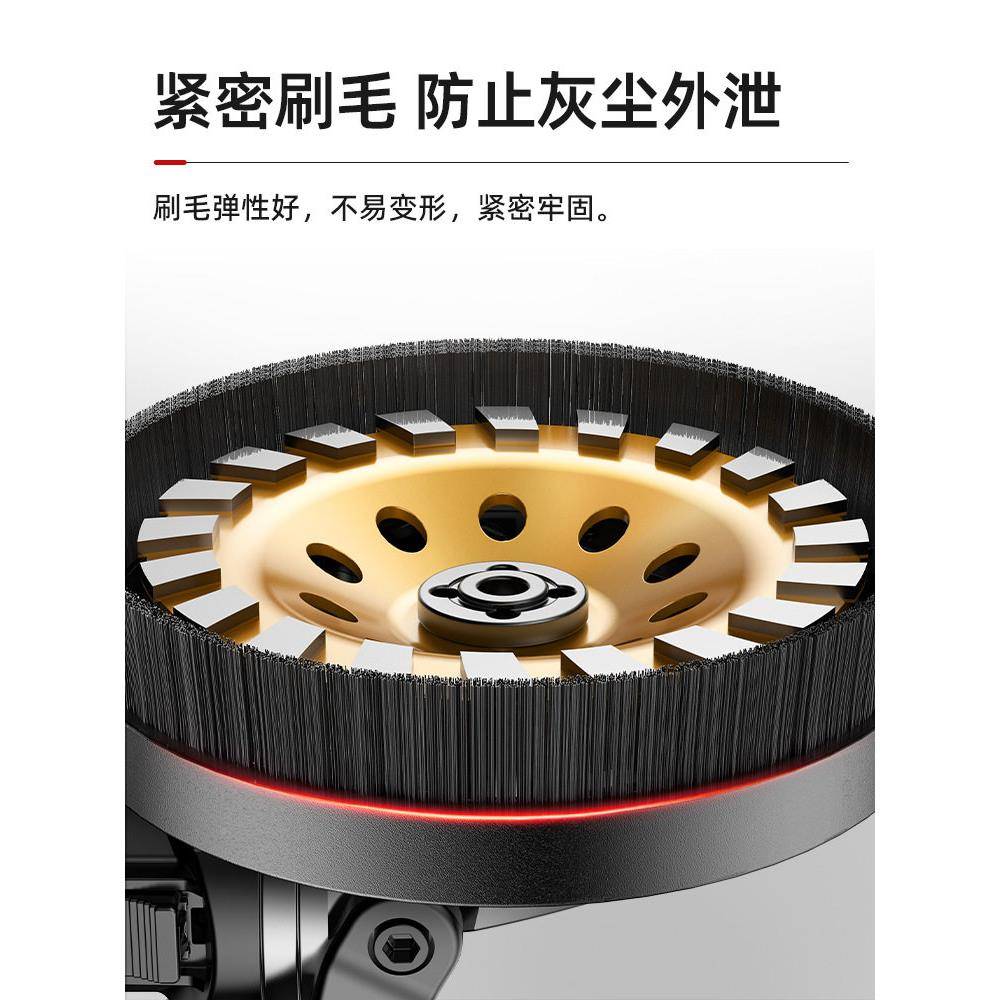 角磨改刨转机换粗头电动无尘刨机墙机磨墙992磨地混凝土打磨