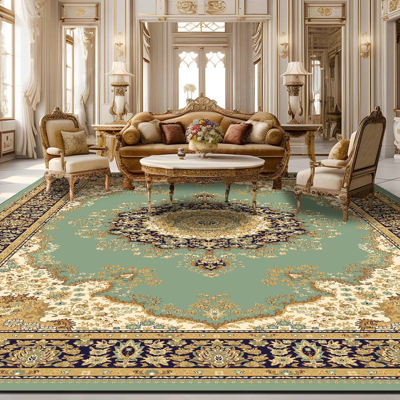 别墅宾馆大地毯欧式波斯客厅茶几毯现代简约卧室满铺房间床边地毯