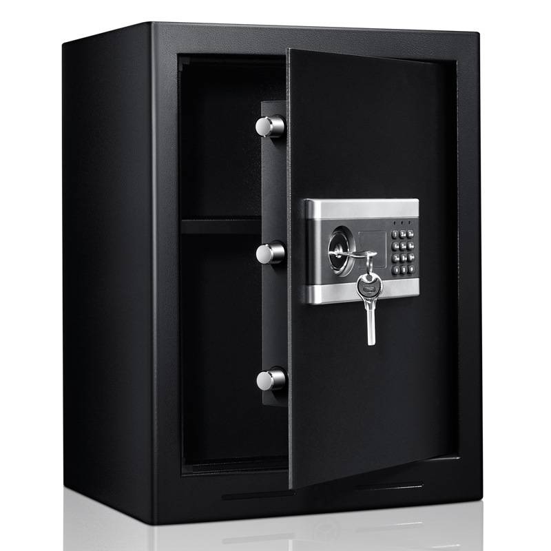 安锁safe50高保险柜家用办公入墙保险柜书本保险箱保密文件柜小型