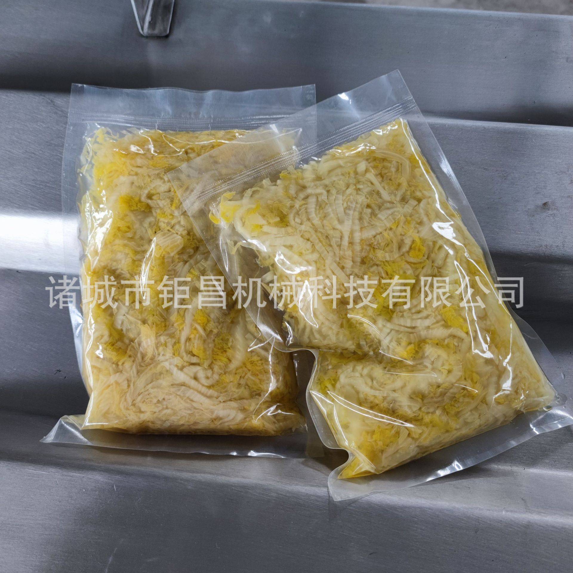自动封口酱牛肚抽真空包装机 干湿两用带汤汁双室真空包装机