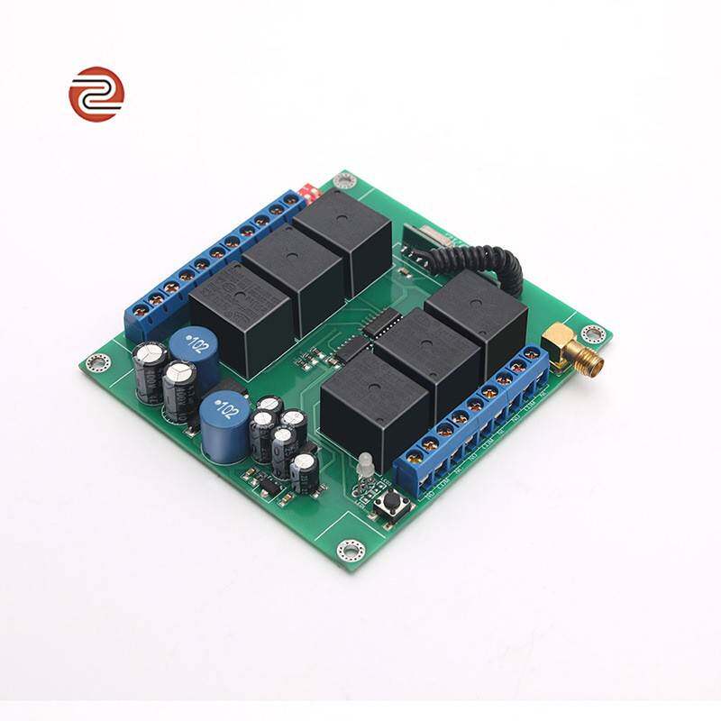 六通道远距离开关控制器无线控制灯具水泵电机90v-260V无线控制器