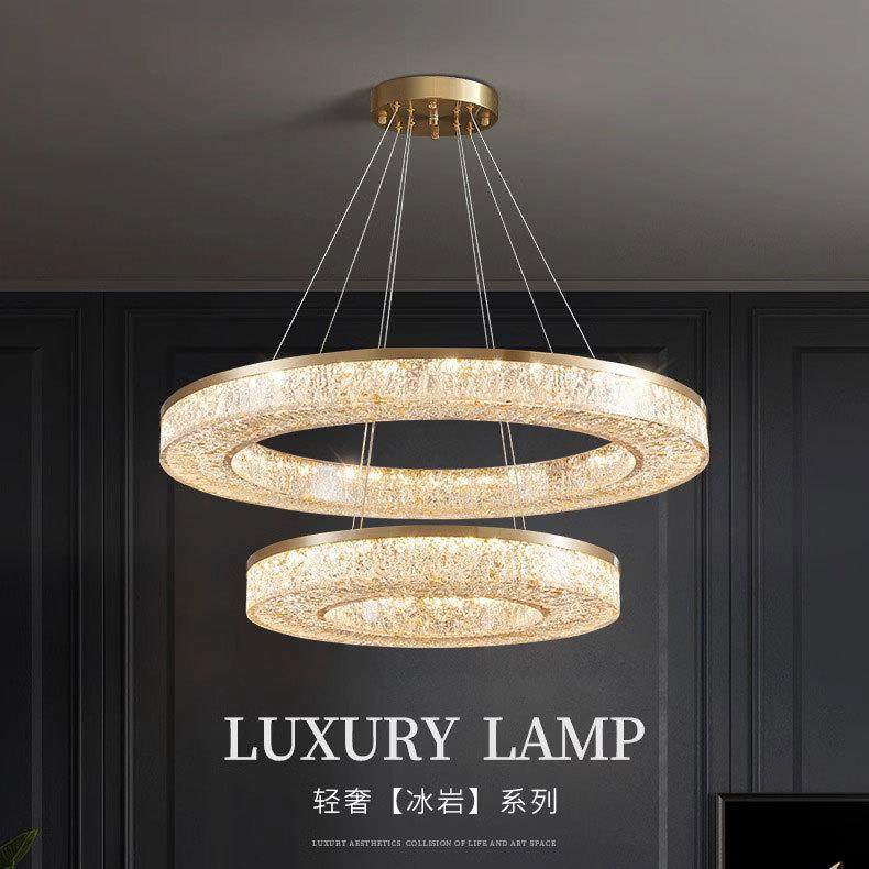 全光谱护眼高档树脂仿水晶后现代简约客餐厅卧室智能全铜吸顶吊灯,家装灯饰光源,智能吊灯,淘宝优惠券,粉丝福利购,淘宝优惠卷