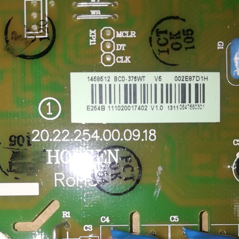 BCD-376WT电源板适用海信容声冰箱主板398WT/J398WY WY/A1468512