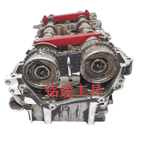 迈巴赫新款奔驰M276发动机正时齿轮固定器凸轮轴链轮螺丝拆卸工具