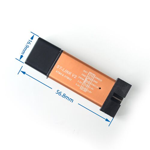 ST-LINK V2 STM8/STM32仿真器 AT编程器 stlink下载器烧录调试器