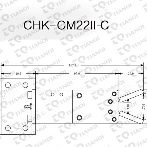STAR机械手水口夹具CHK-CM22II-C小夹具CHK-CS18-C/CHK-RN20II-C