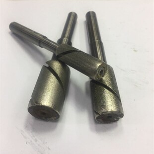 金钢铰刀金刚石绞刀研磨棒精细精密可调节铣刀衍磨棒金刚包砂机用