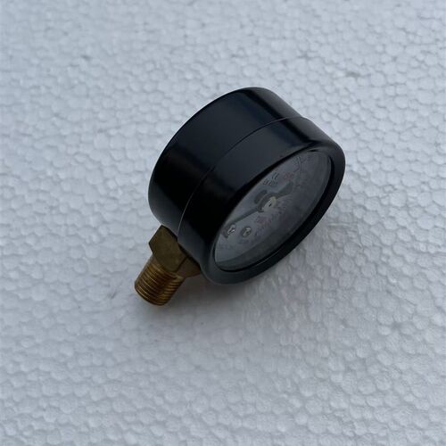 高压压力表  y-40 0-160bar 0-2300psi 压力计 直径40mm 4cm 径向