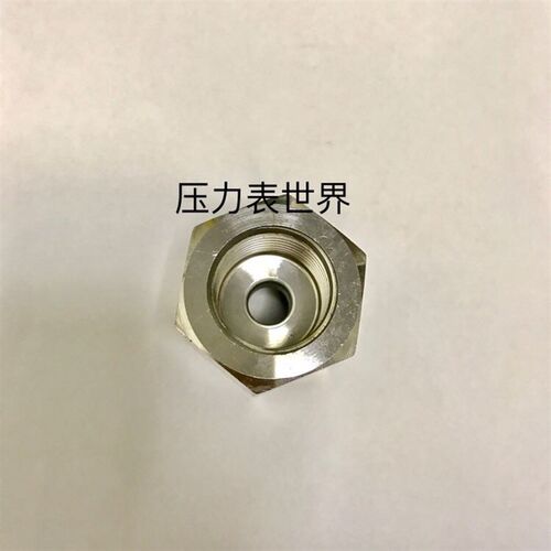 G5/8-G1/2 异径不锈钢内螺纹接头 两边内丝 G5/8 五分 G1/2 四分