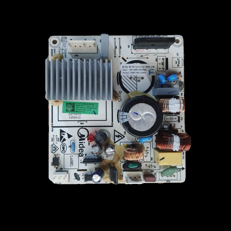 DZ75X1D/DZ90X1D适用美的冰箱压缩机驱动板电脑板17131000014523图片