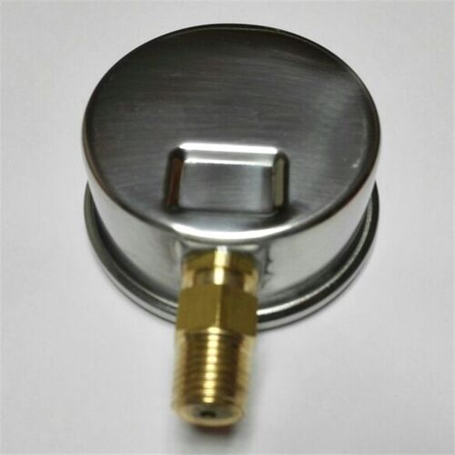 耐震压力表 表盘直径68mm 压力0-300bar 4500psi 铜螺纹NPT1/4
