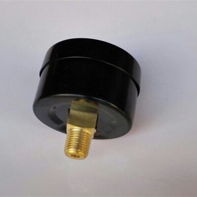 轴向压力表 40mm 0~6bar/80psi(6bar=0.6mpapt1/8一分 y-40z