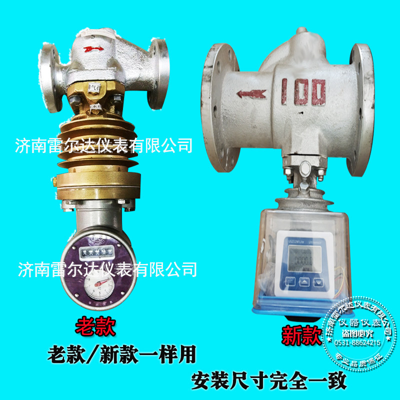 蒸汽流量计旋翼式蒸汽计量表机械蒸汽表LFX50 LFX25 LFX80 LFX100