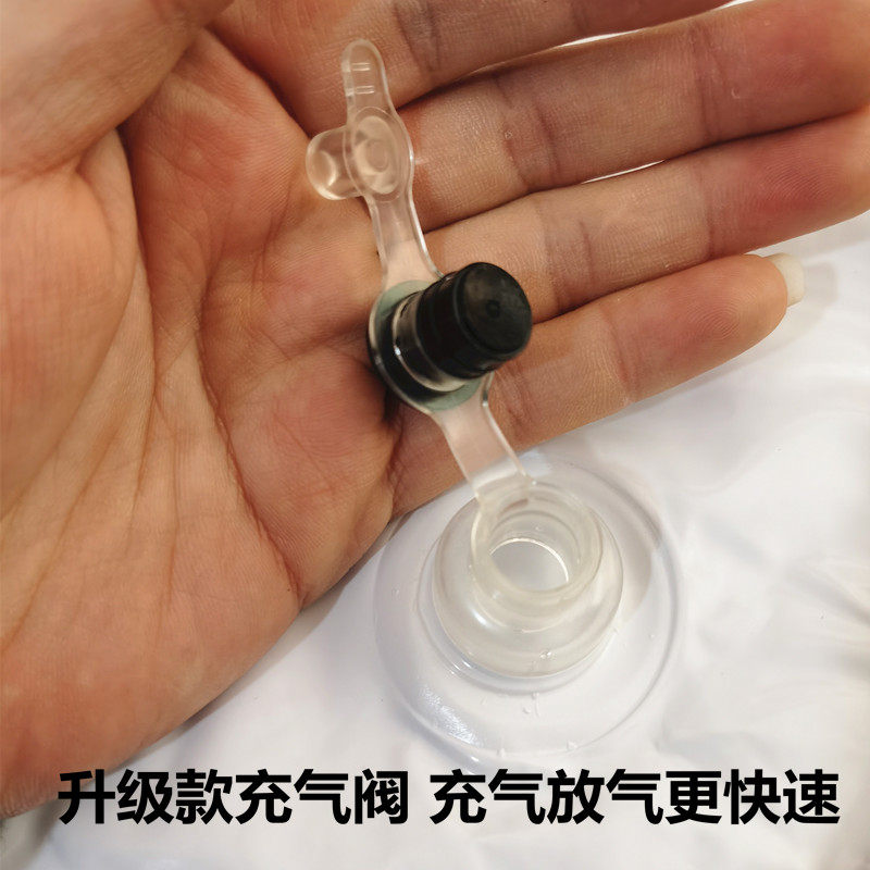 回填宝蹲坑充气袋气模卫生间蹲便器预留位充气模具厕所马桶充气膜