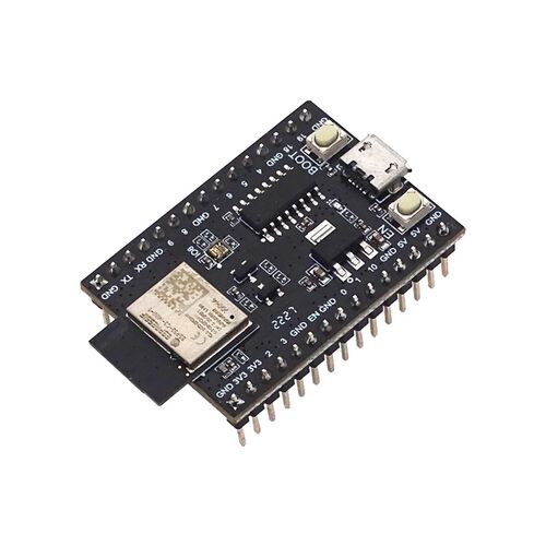 ESP32-C3开发板 核心板 搭载ESP32-C3-MINI-1模组WiFi蓝牙5.0模块