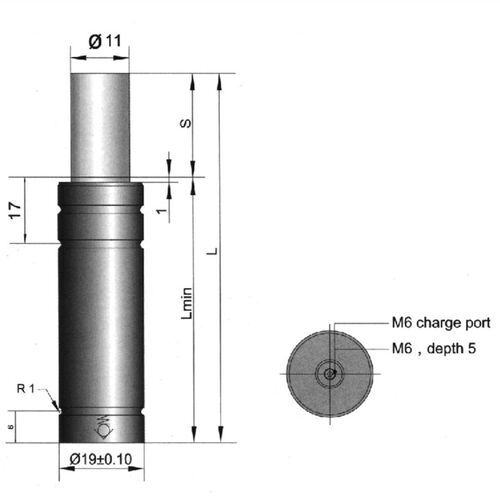 弹簧P170系列互换GSV/TSP/CT/RGP/U.0325模具弹簧现货misumi