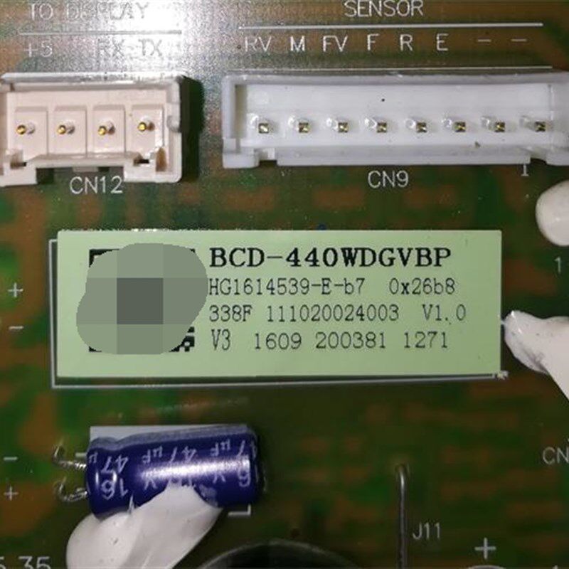 适用容声冰箱BCD-439WKK1FPK/YM电源板主板电脑板BCD-440WDG/VBP